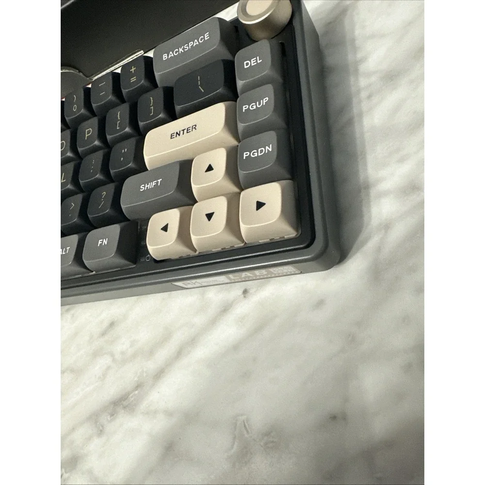RK ROYAL KLUDGE R65 Wired Gaming Keyboard with Volume Knob, 60% Percent RGB